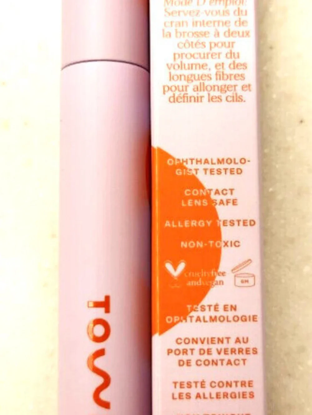 Tower 28 Mascara MakeWaves Lengthening + Curling Allure WINNER RARE w Box HTF